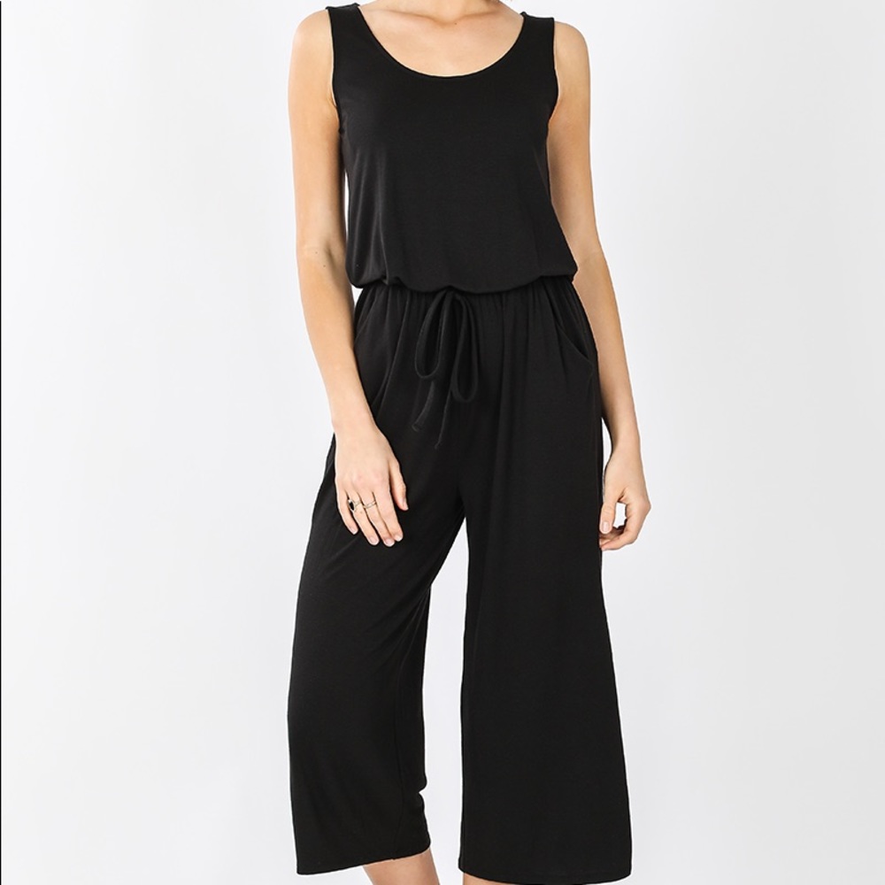 Tank Pant Romper